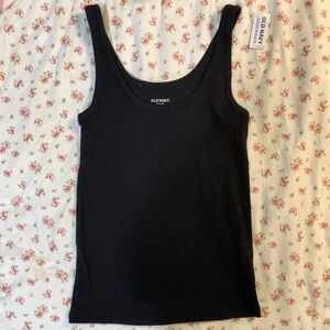 Old navy tank